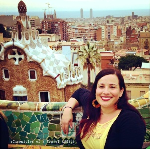 Me at Park Guell